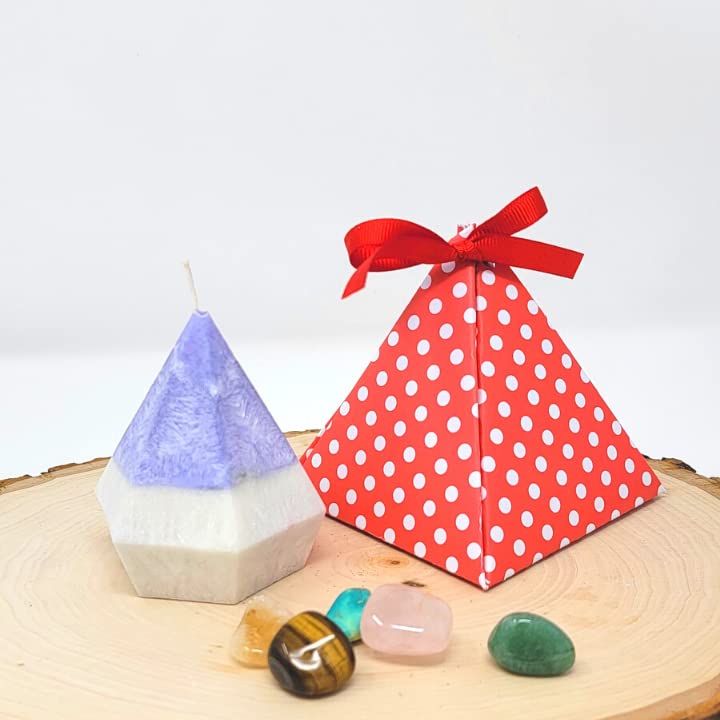 Diprana organic wax candle handmade in Florida