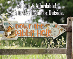 Durable aluminum sign printed with epoxy ink
