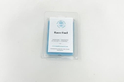 Fragrance oils included in Race Fuel melts