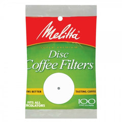 Disc coffee filters 3.5 inch basket compatibility