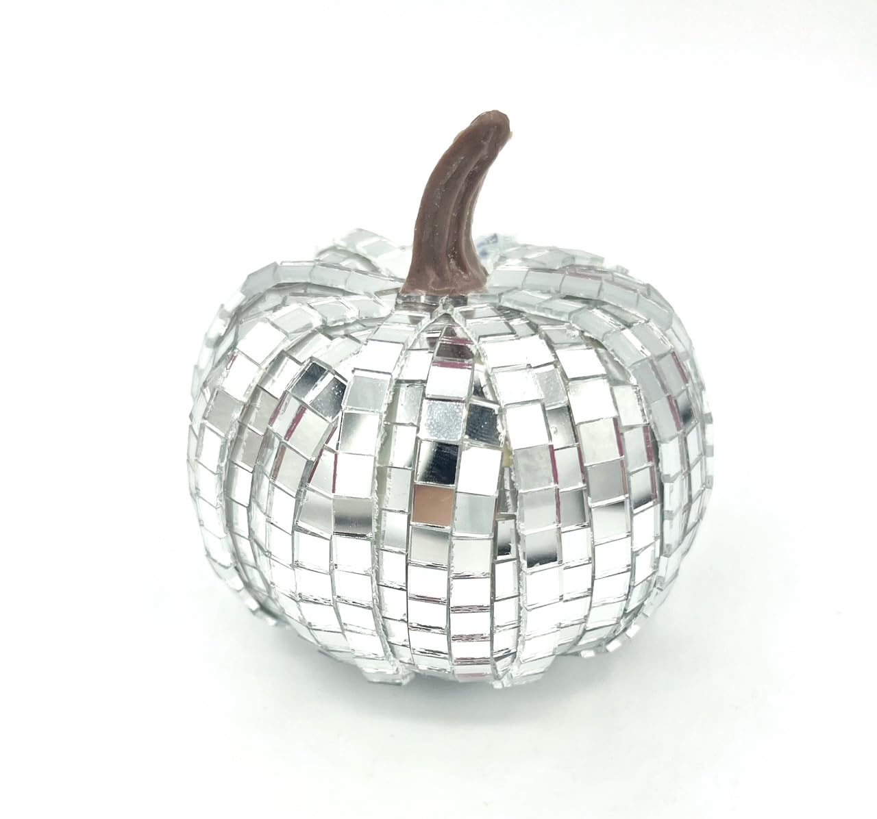 Disco Silver Mosiac Pumpkin product image