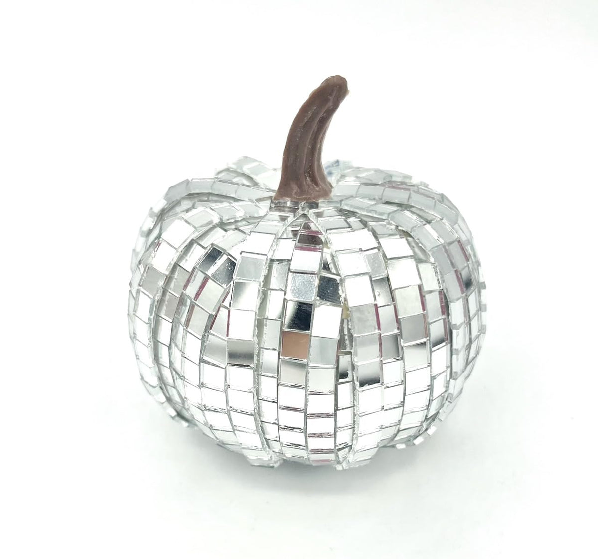 Disco Silver Mosiac Pumpkin product image