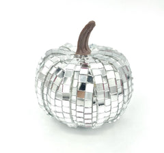 Disco Silver Mosiac Pumpkin product image