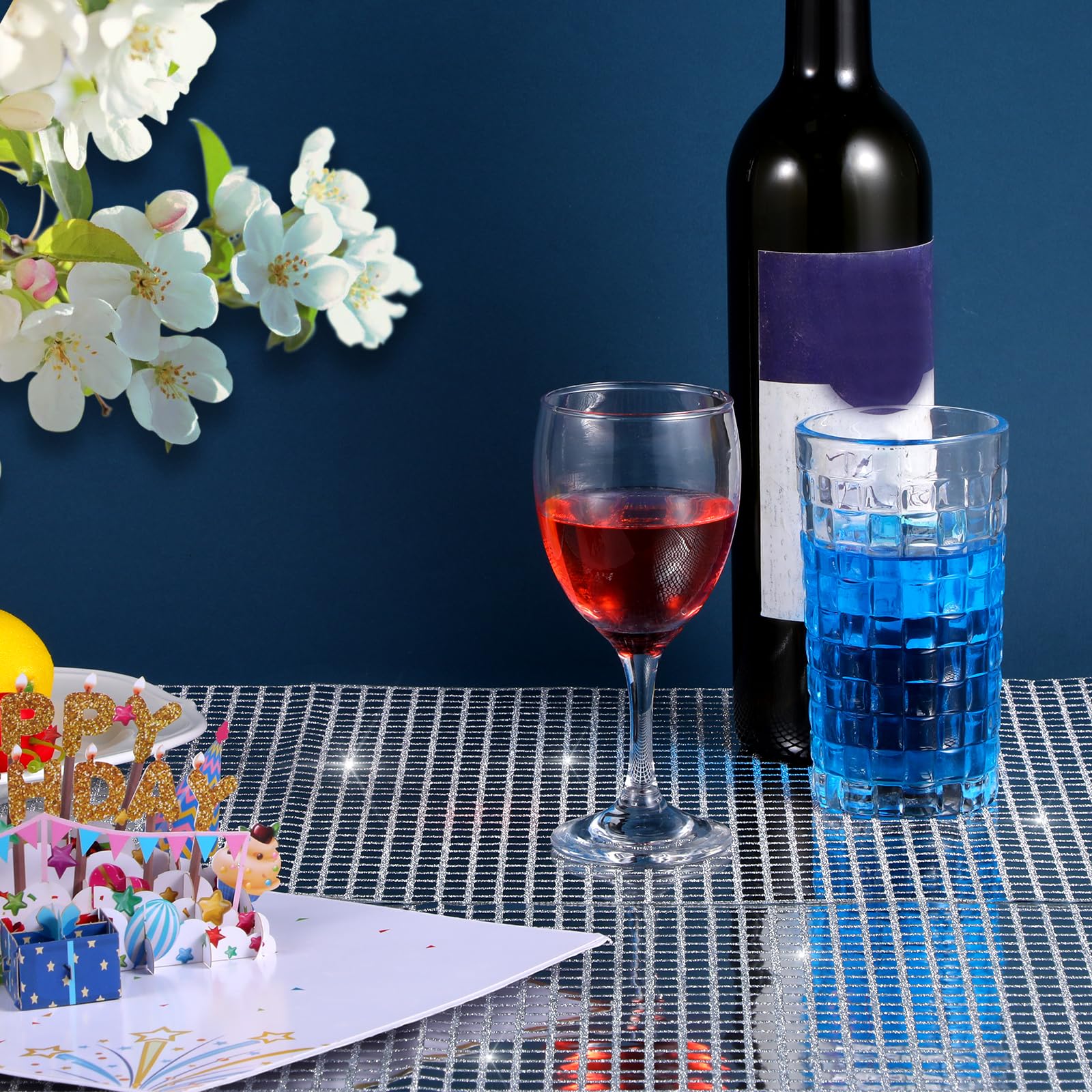 Disco table runners 30x180 cm