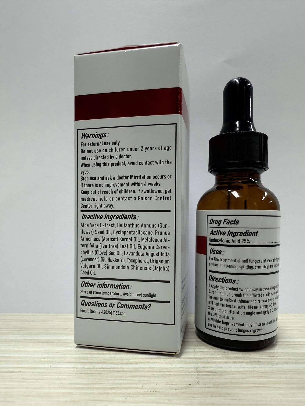 plant based formula for toenail care