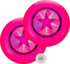 Discraft Ultrastar Sportdisc 175g Ultimate Flying Disc Pink product image