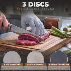 Replacement disc 1000 Ceramic for knife sharpener