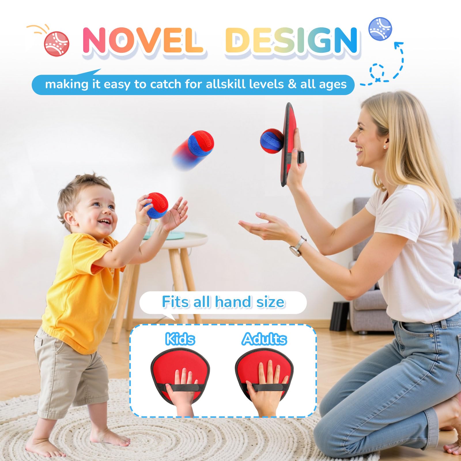 Durable outdoor game with waterproof padding and reinforced stitching for kids ages 3–8