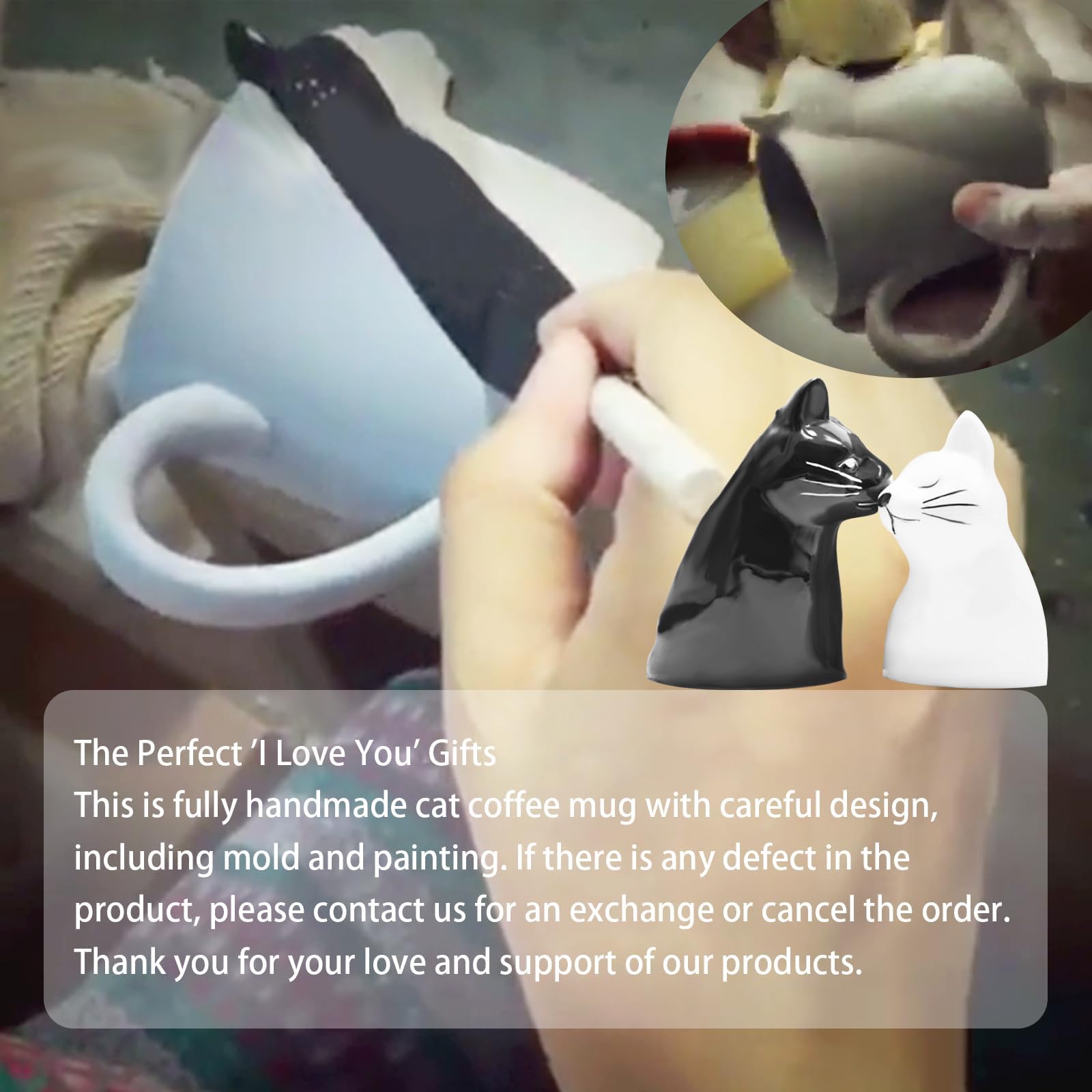 Cat lovers gift MengCat 12oz mugs