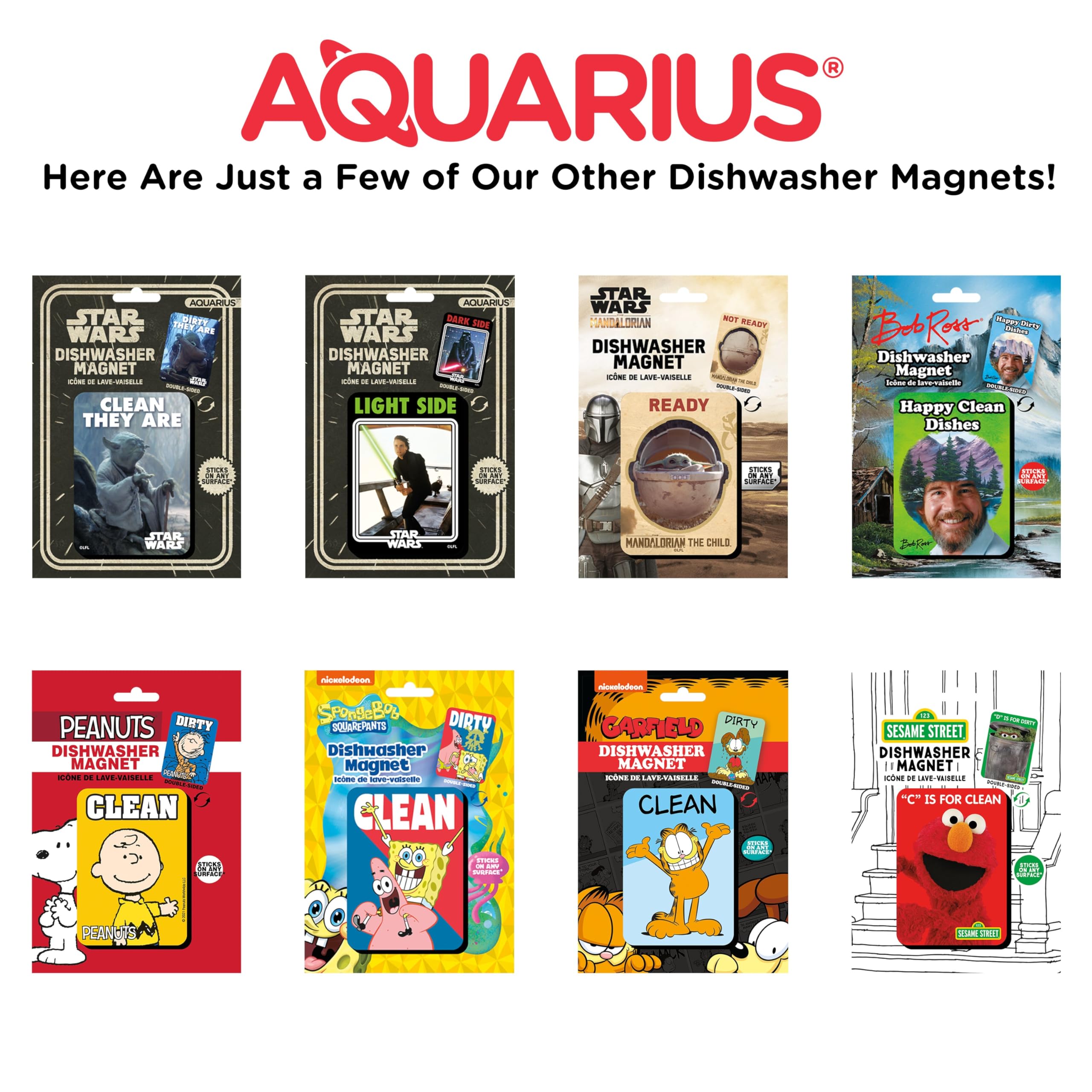 Officially licensed Peanuts magnet Aquarius