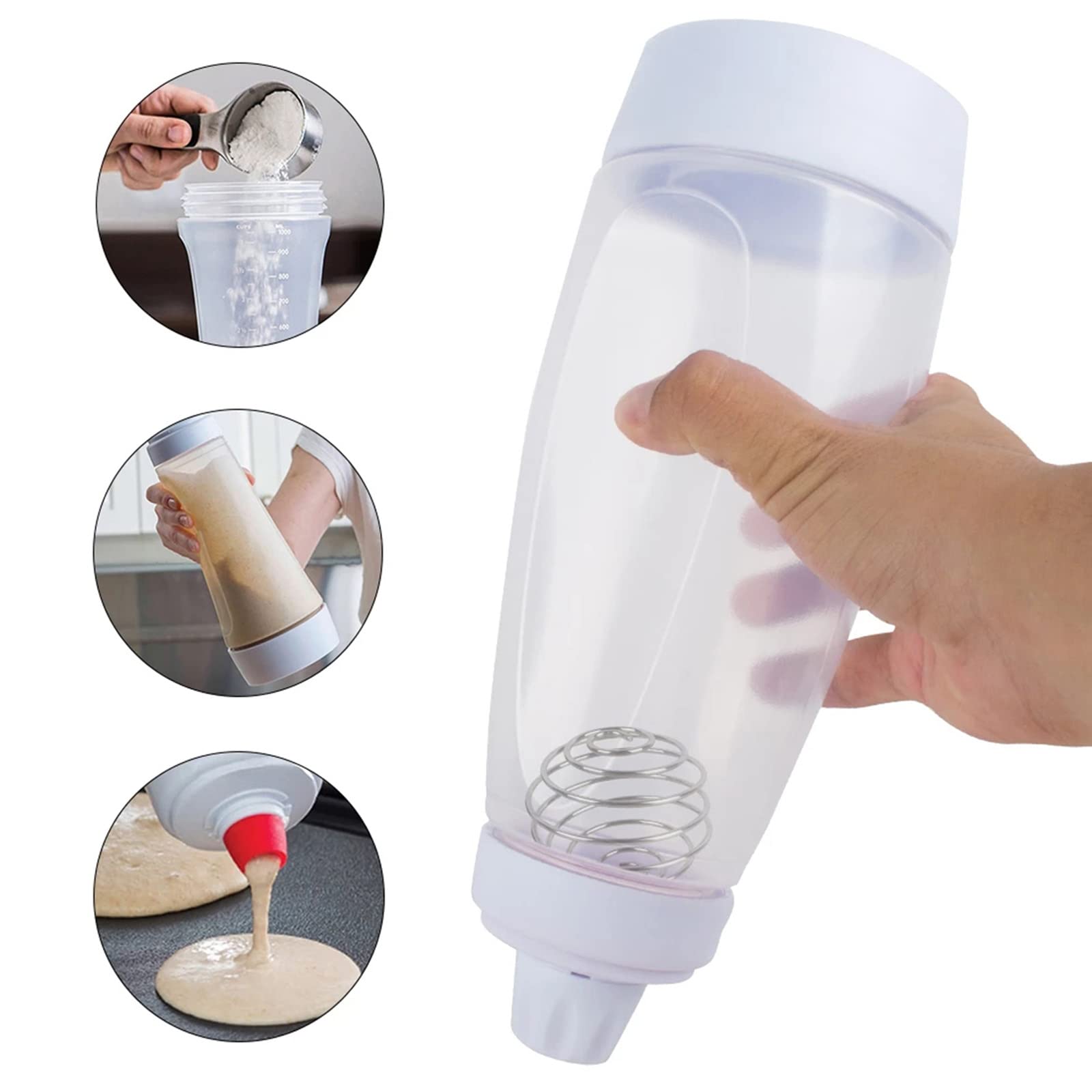 Top-rack dishwasher safe parts for easy cleanup