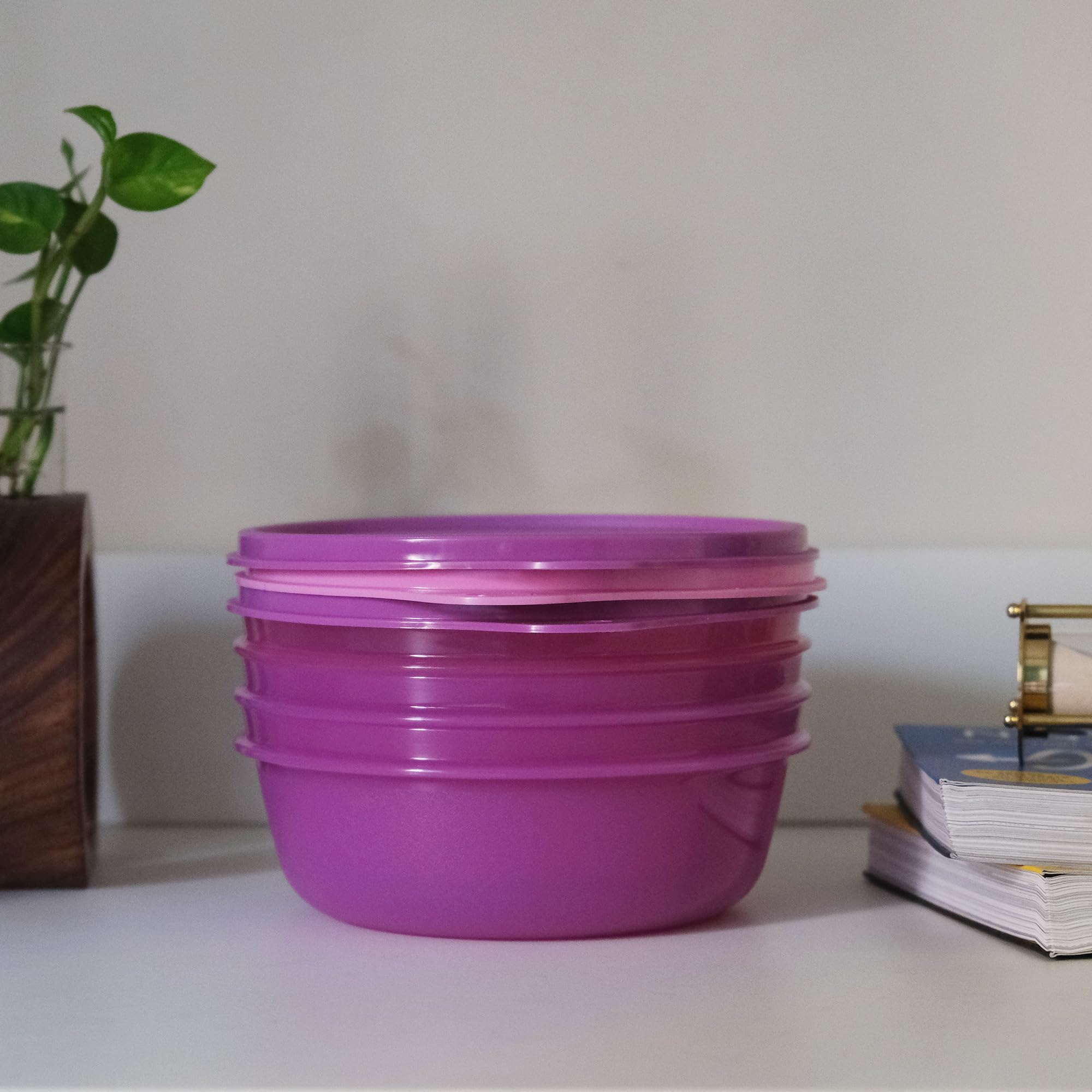 set of 3 bowls for leftovers and snacks