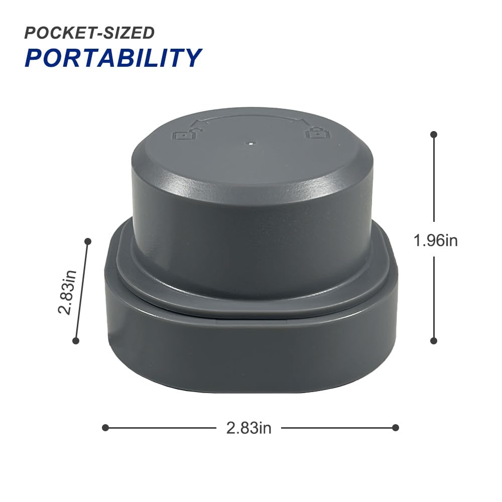 Dishwasher safe blade cover for Ninja Blast blender