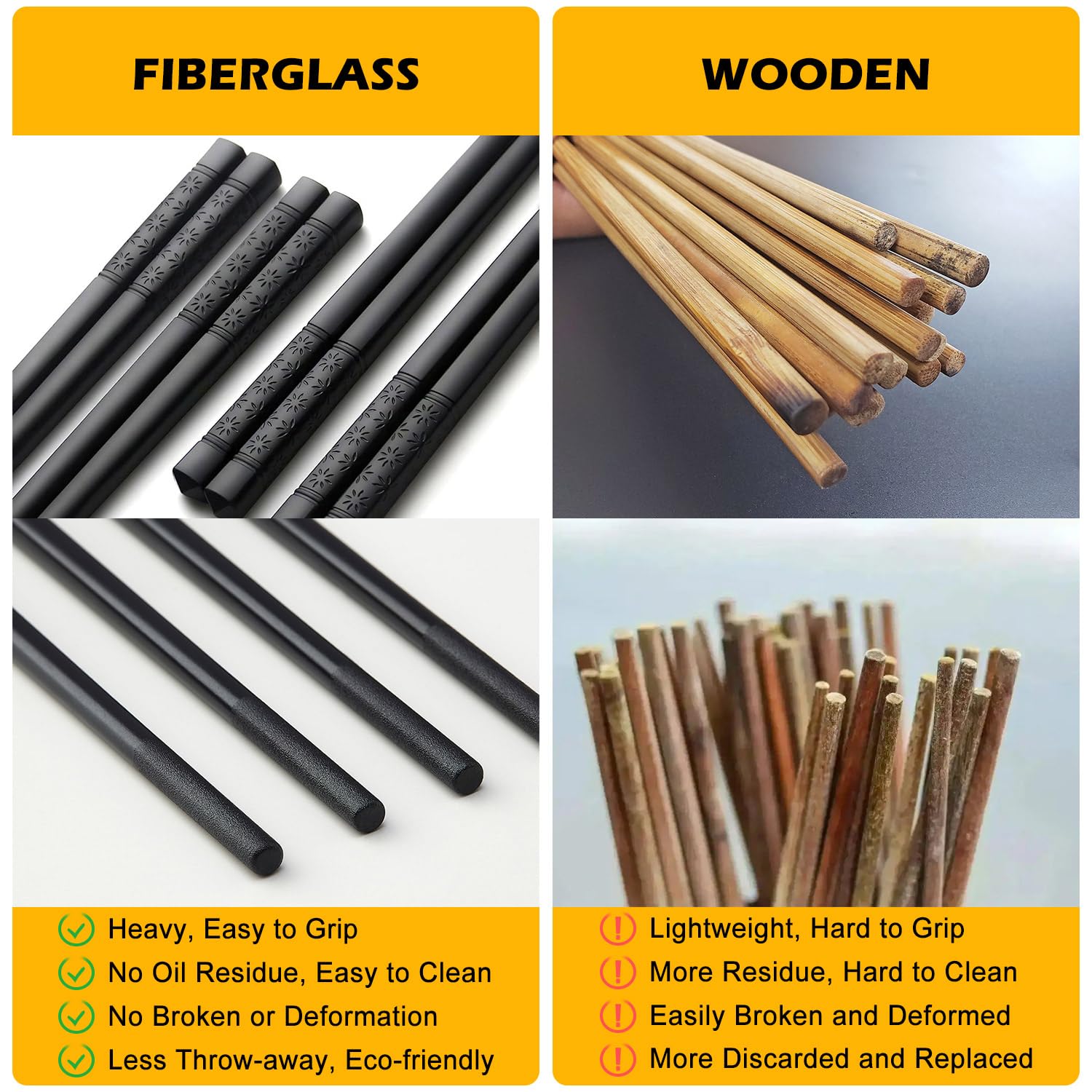 dishwasher safe chopsticks for learners