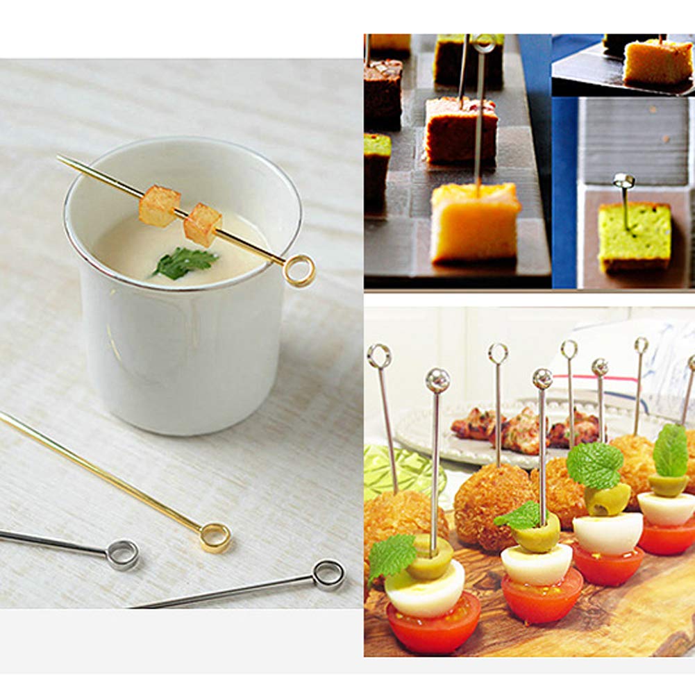 Dishwasher safe cocktail picks 304 stainless steel