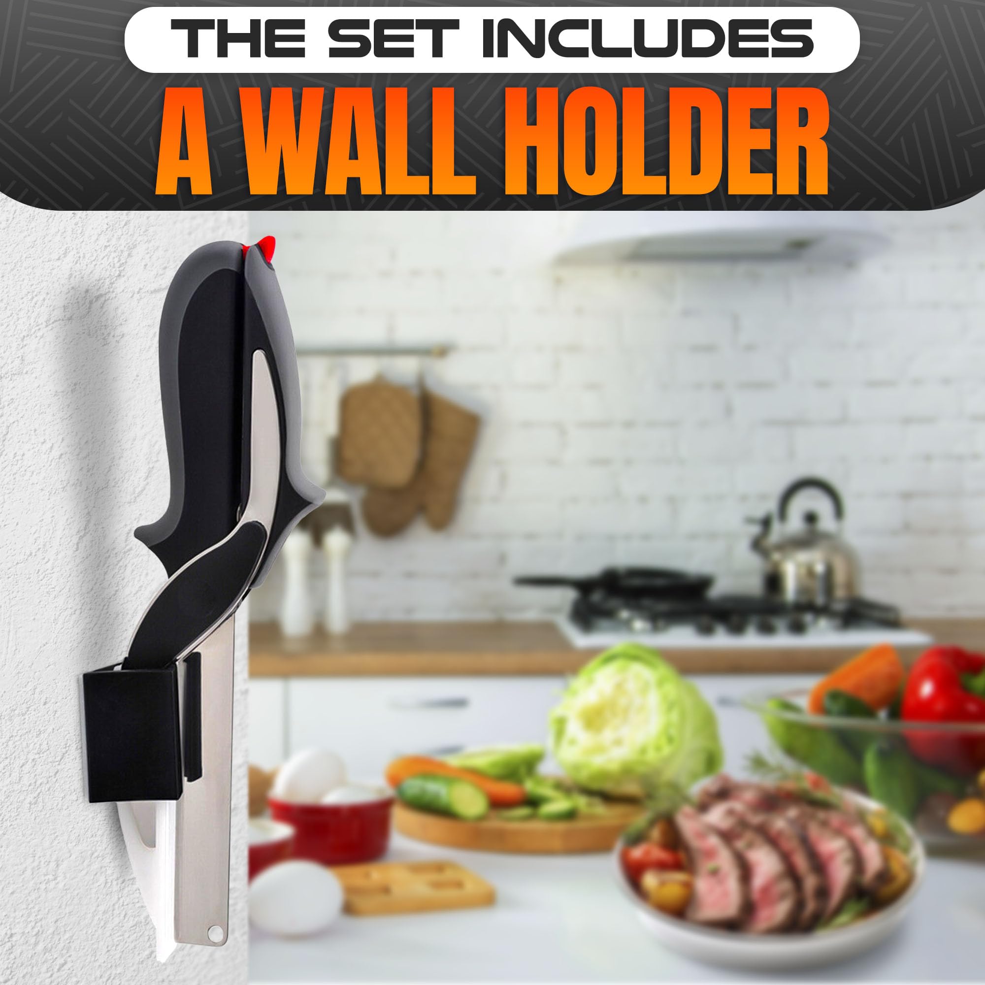 Packaging image for Helvetios Cutting Board Scissors