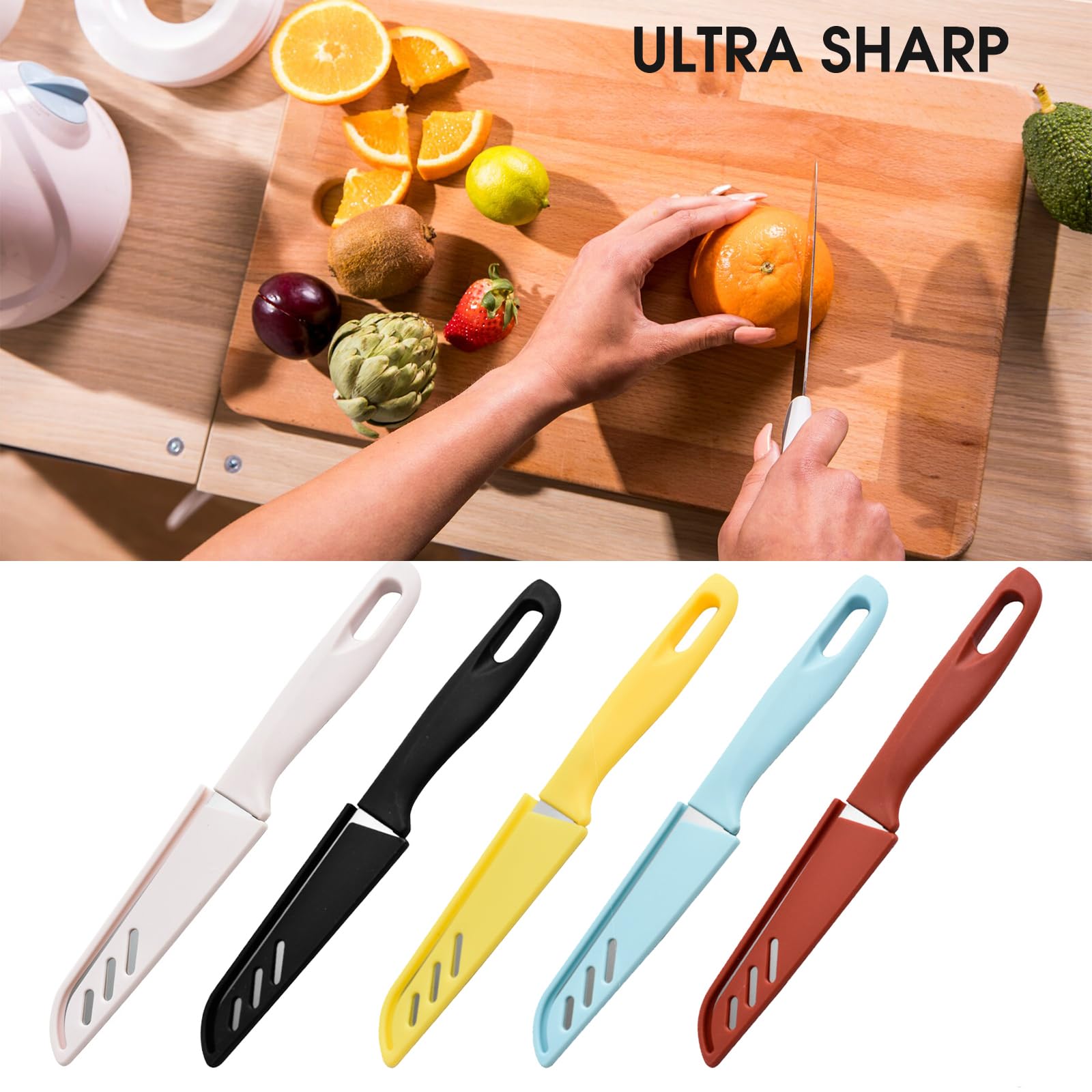 rust proof stain resistant steel blades