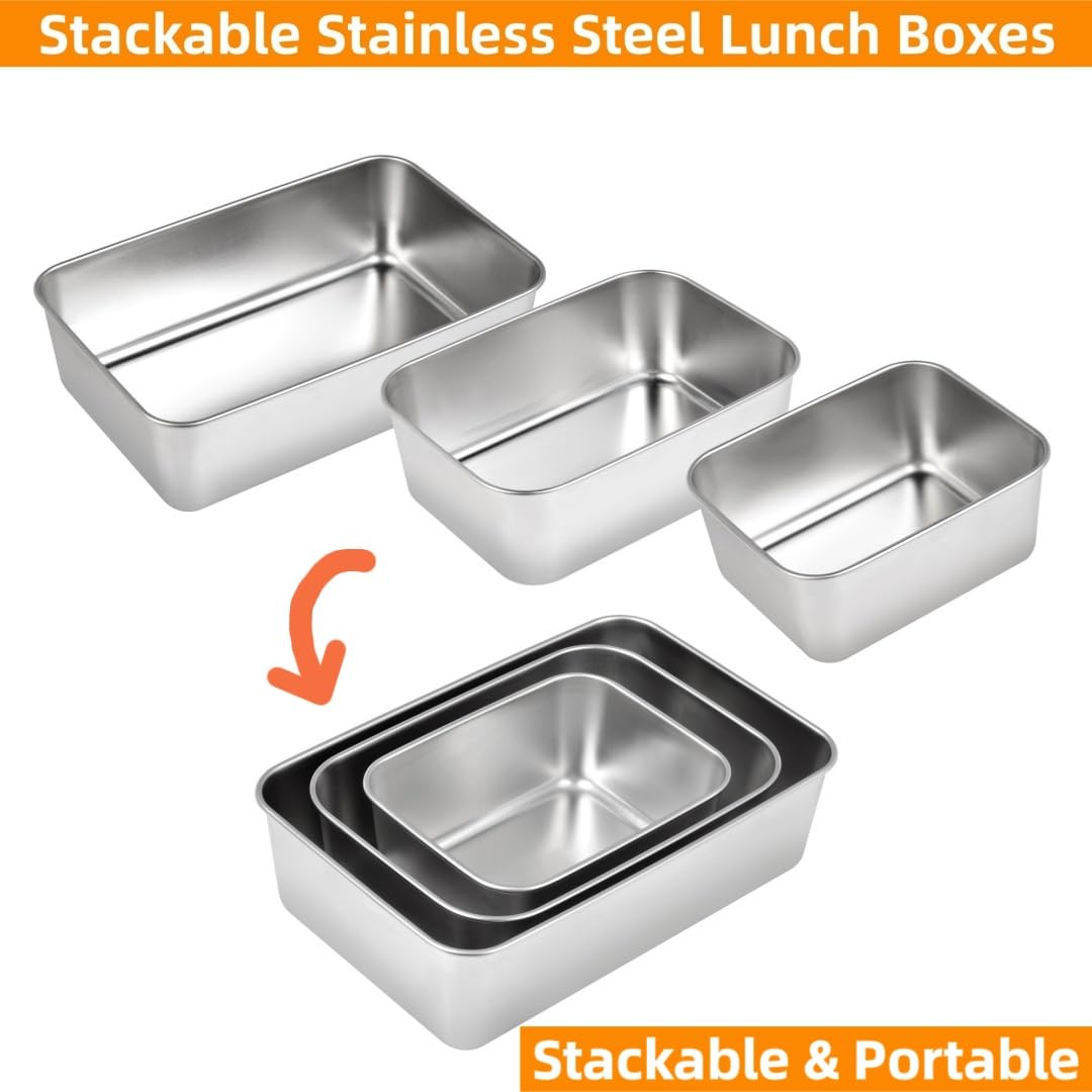 Dishwasher safe lunch box packaging for use