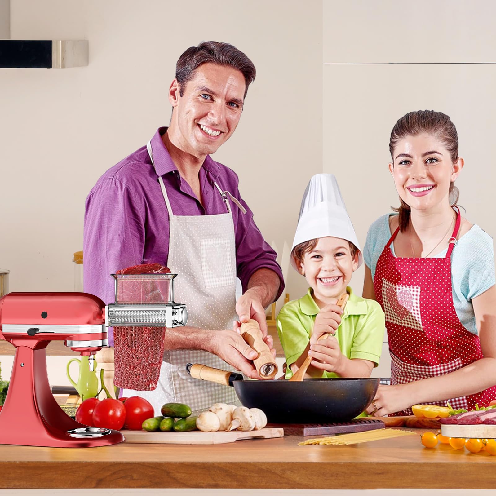 Compatible with 4.5Qt 5Qt Pro600 6Qt 7Qt mixer models