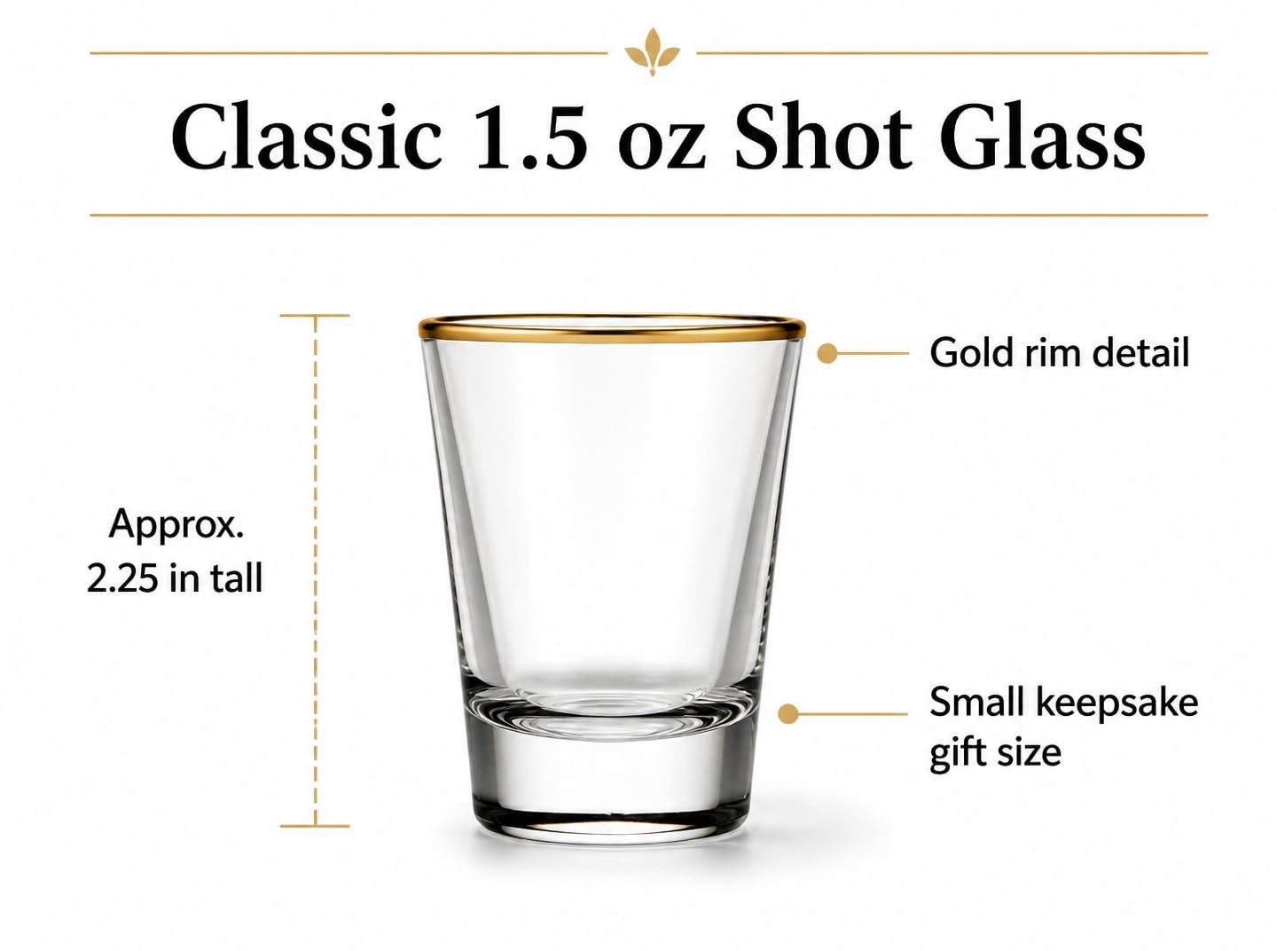Top rack safe glasses for easy cleaning
