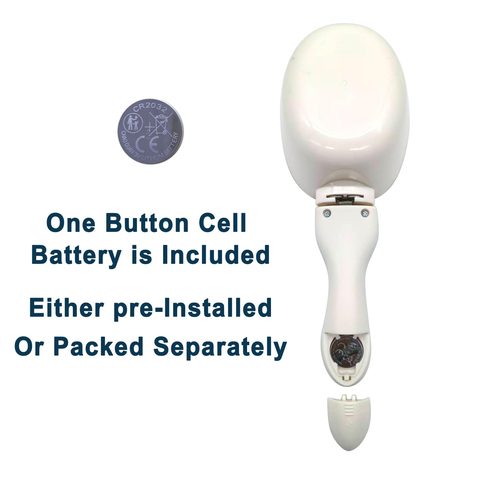 Compact lightweight spoon suitable for small kitchens