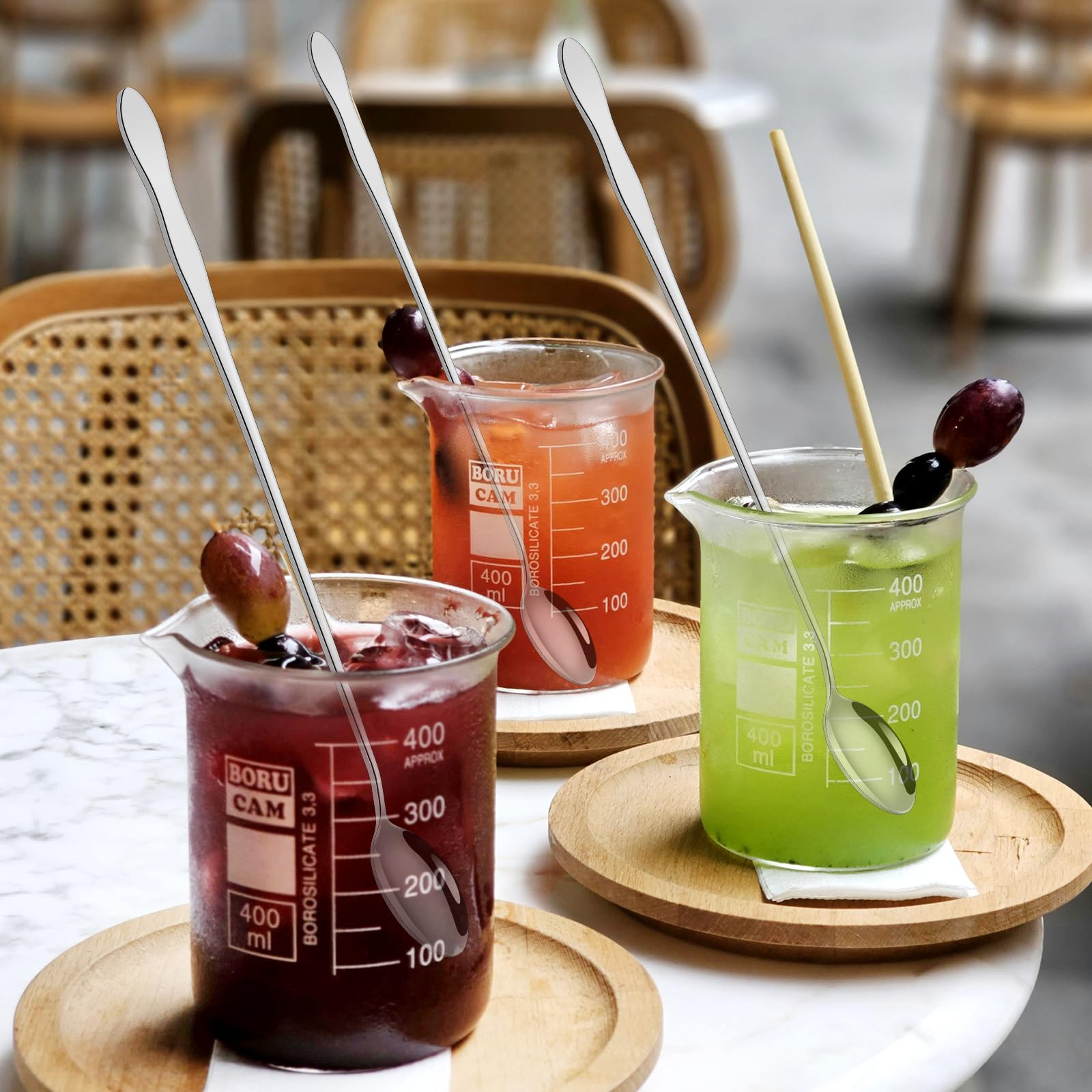ice tea spoons ideal for iced tea cocktails and desserts