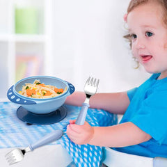 dishwasher safe toddler forks easy cleaning