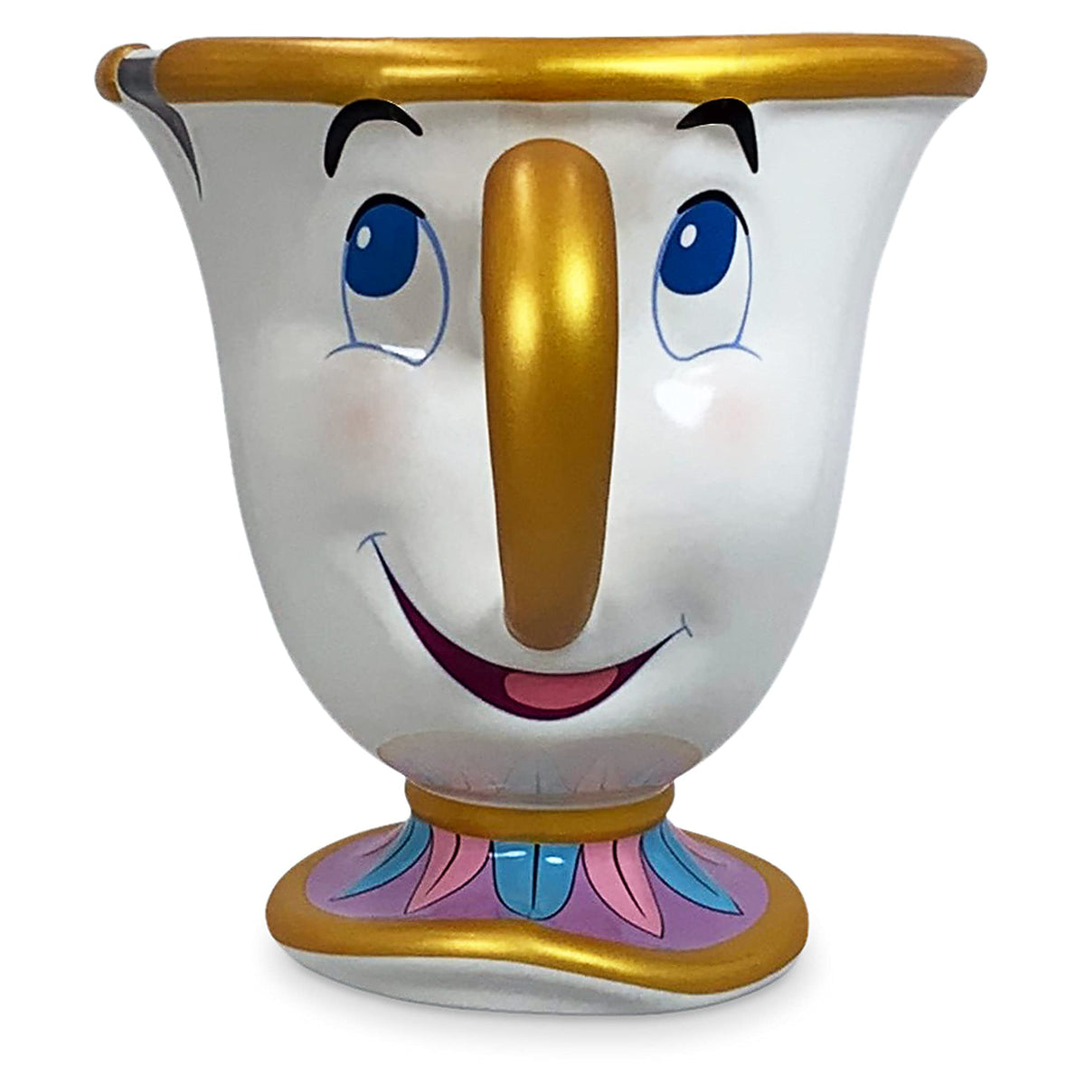 Disney Chip Mug ? Beauty and the Beast ceramic with chip detail