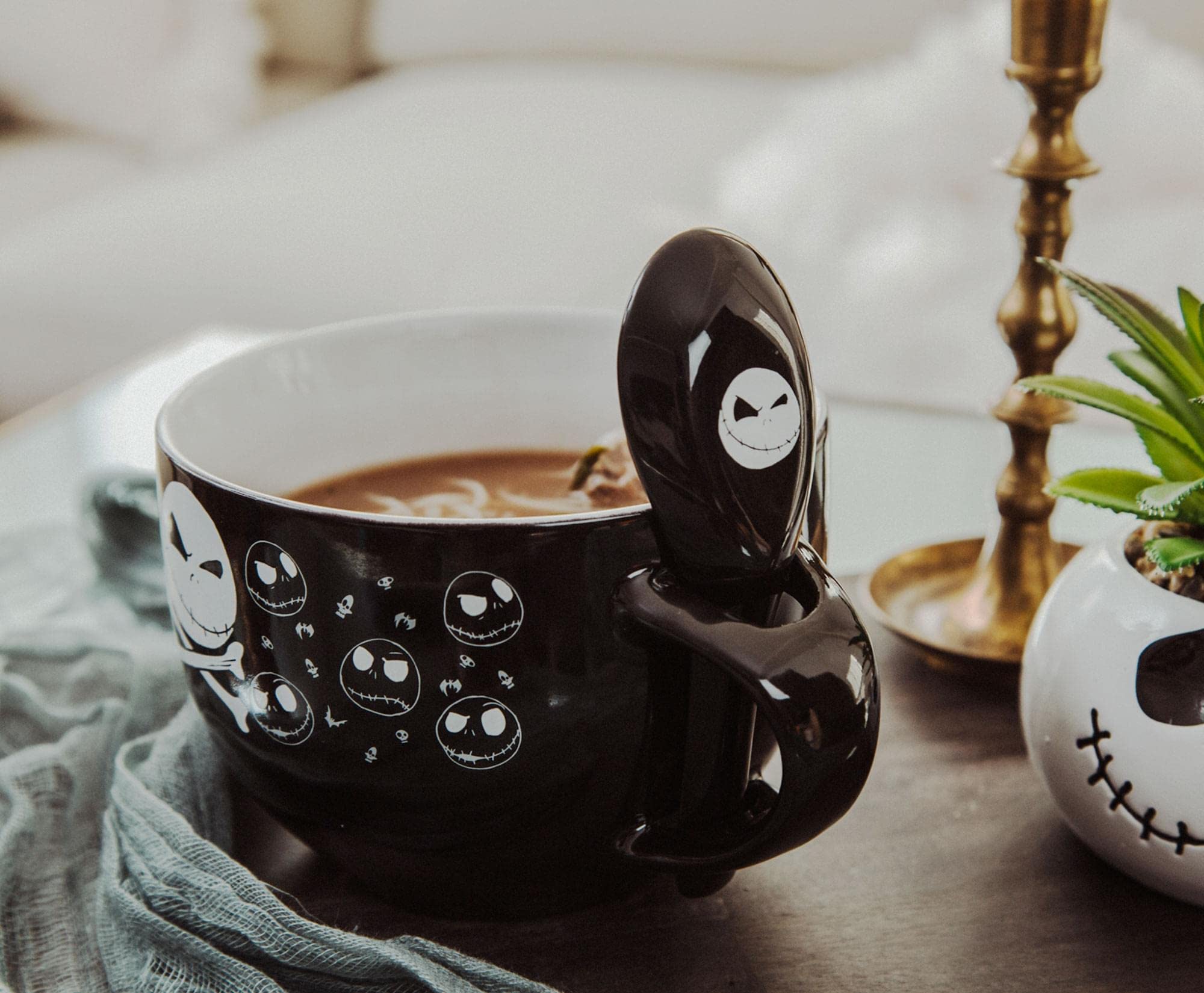 officially licensed nightmare before christmas mug