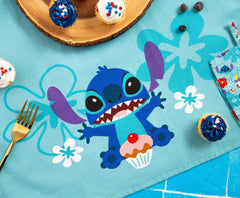 100% cotton absorbent towels Disney Lilo & Stitch image 4