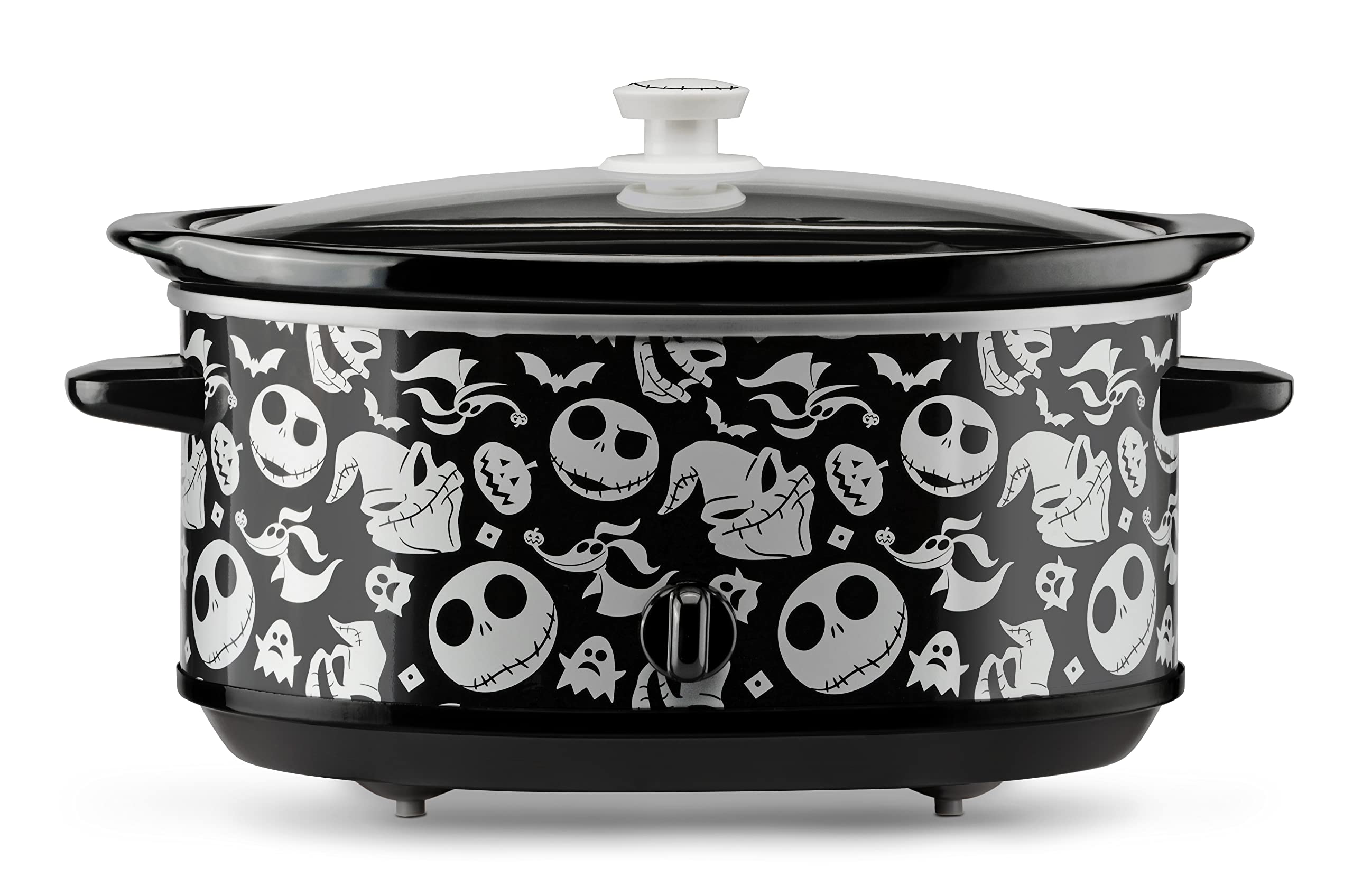 Disney The Nightmare Before Christmas slow cooker featuring Jack Skellington design