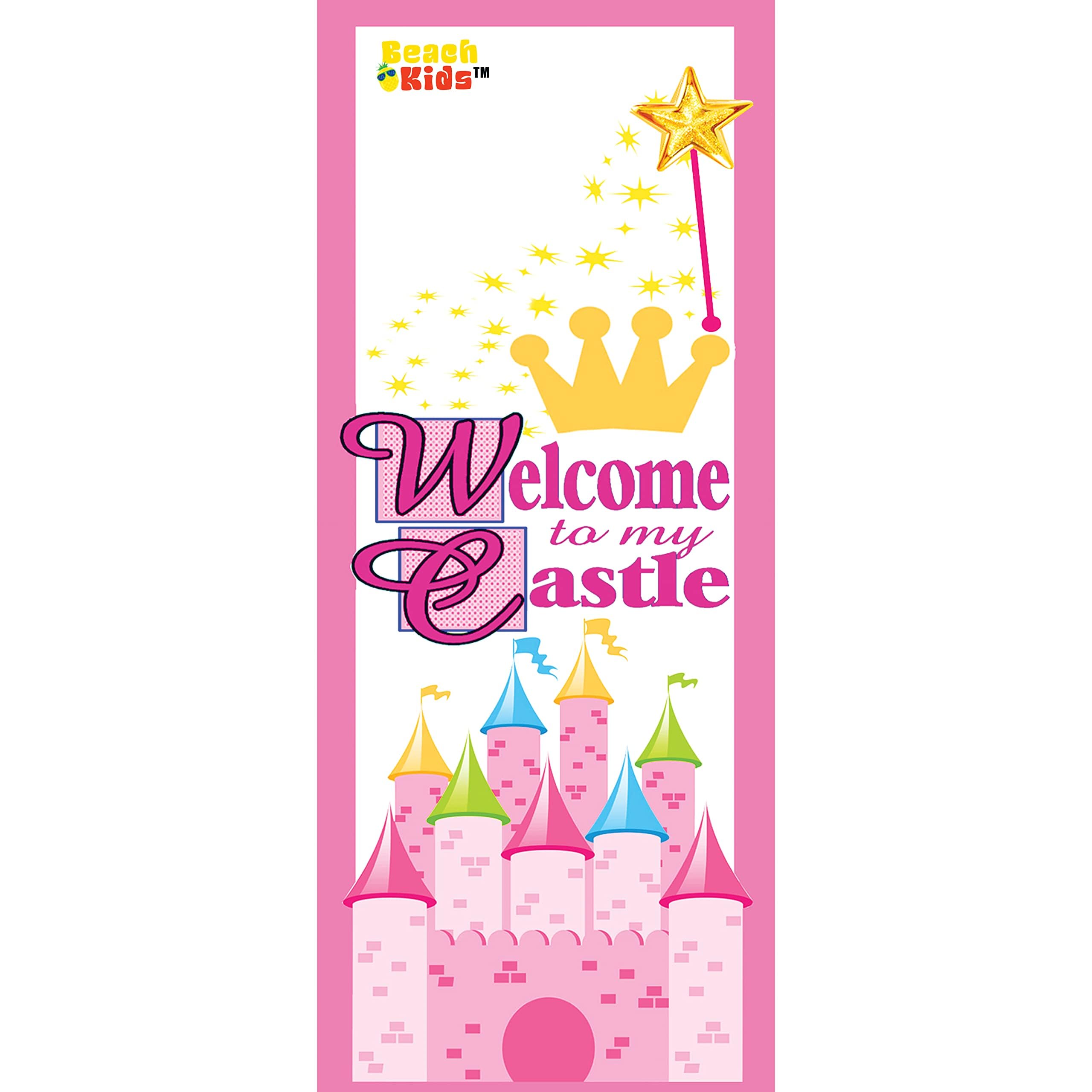 Two princess tote bags included 15x13x6.5 inches each