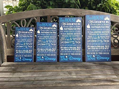 Waterproof nylon canvas blend on Disney canvas