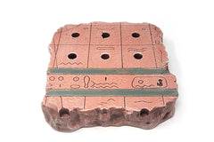 Display base for the Staff of Ra modeled after Tanis map room floor