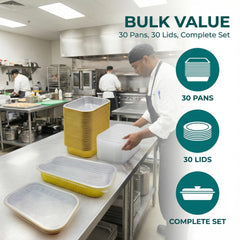 leak proof lid for aluminum pan