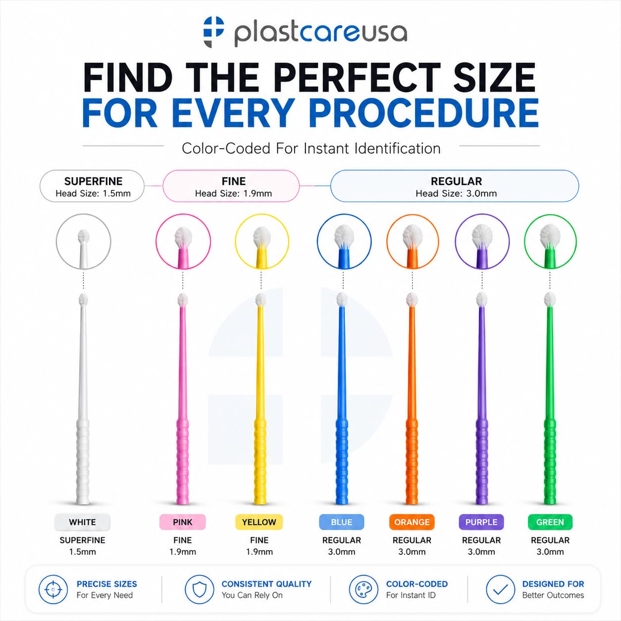 Disposable dental microbrushes for bonding and etchant use