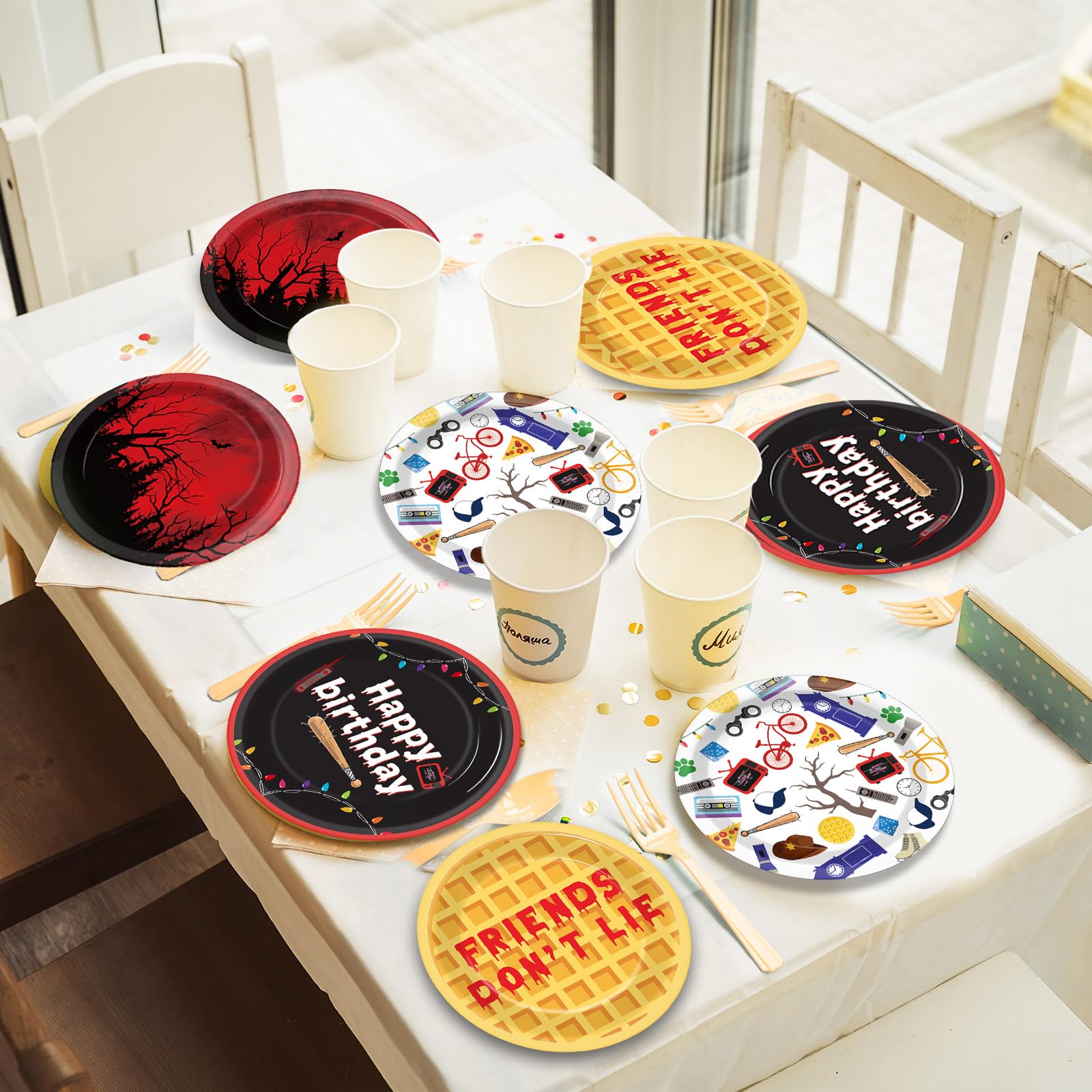 disposable paper plates 7 inch size