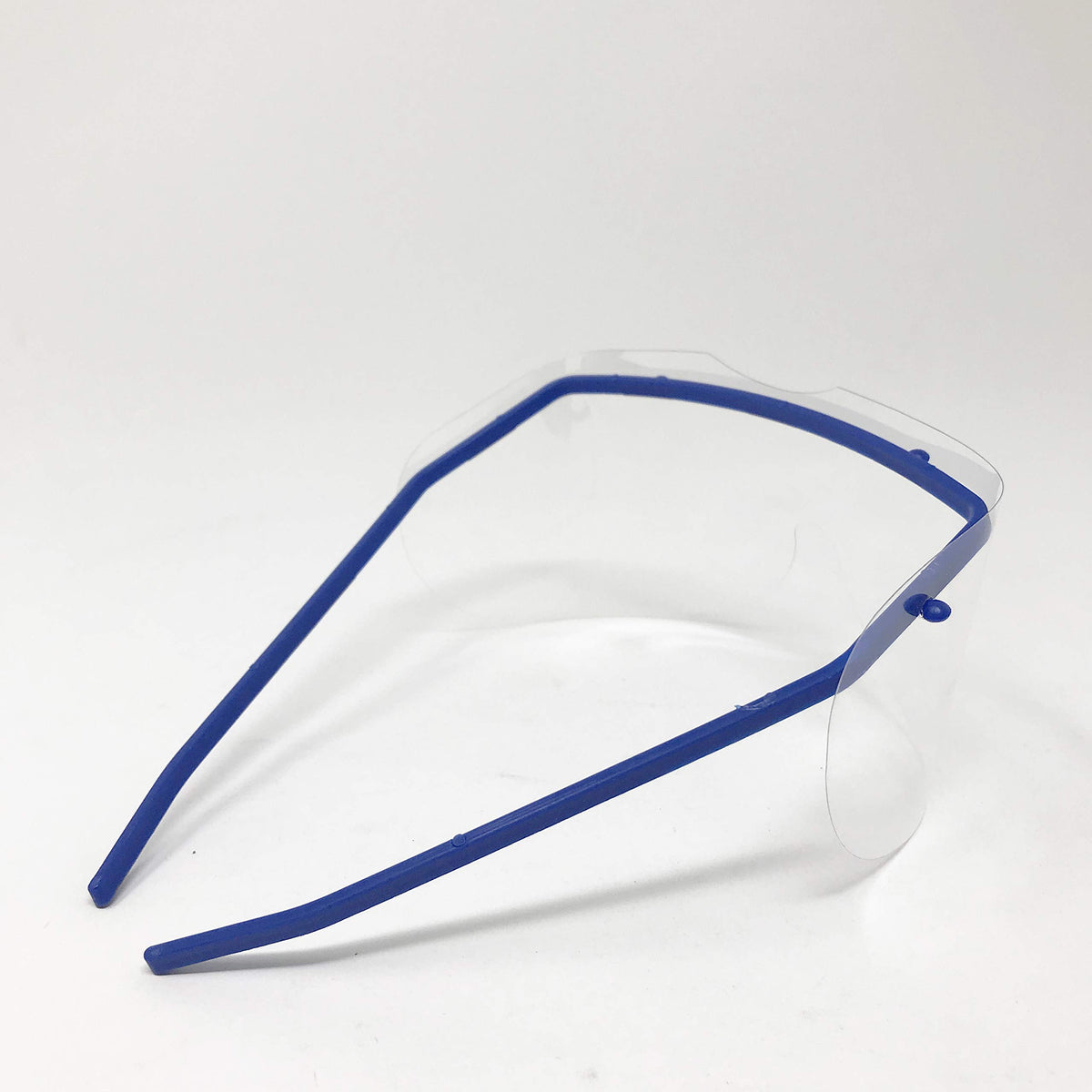 20 sets Disposable Safety Eyeware eye shield frames and shields