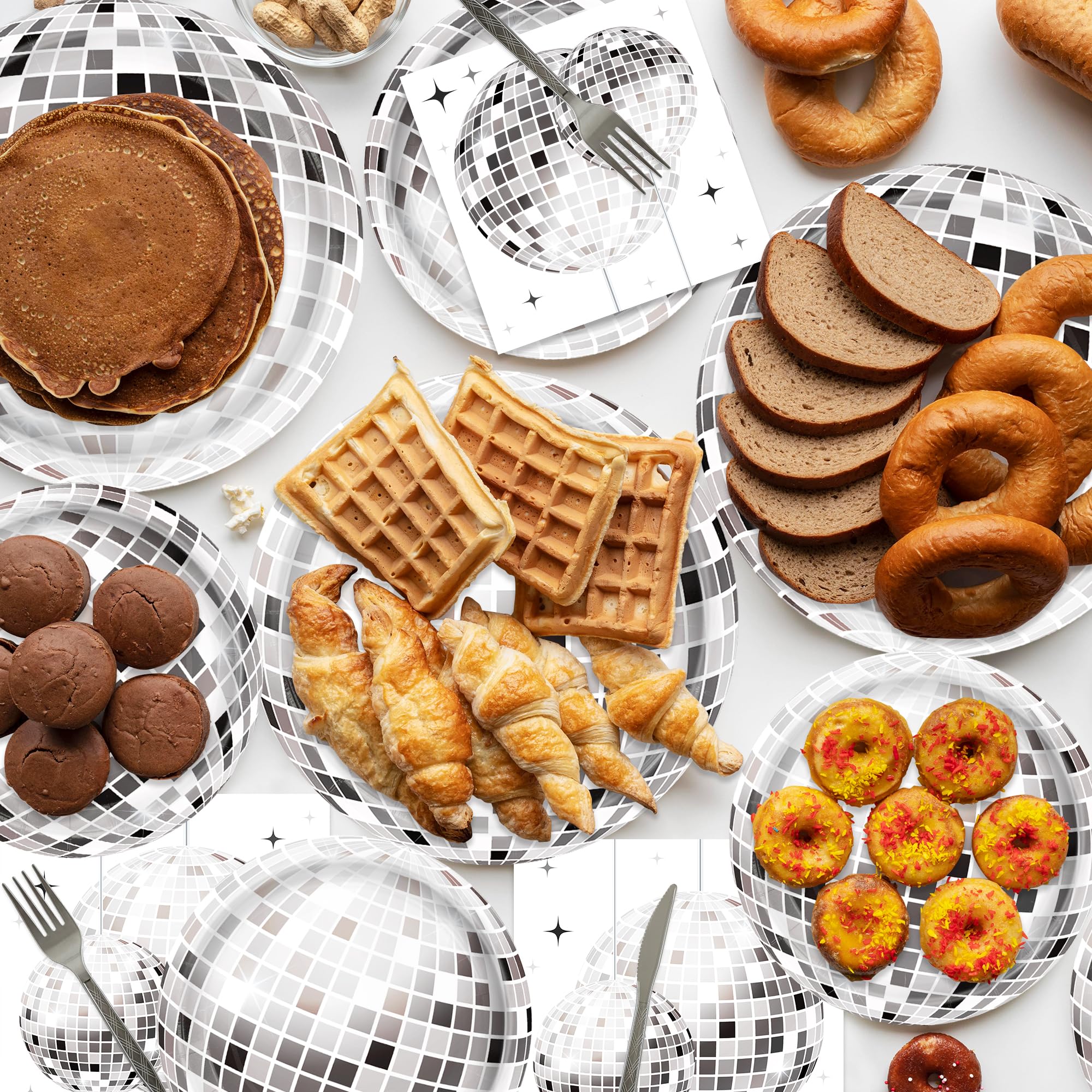 140PCS tableware set for 20 guests image