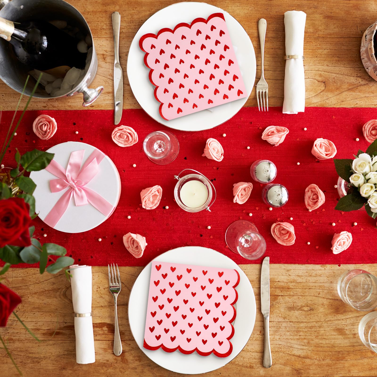 Napkins for bridal showers weddings and anniversaries