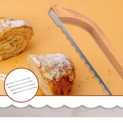 10.8 inch blade size for DISWALE bread bow knife