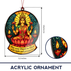 Diwali Gifts Diwa1 car hanging ornament