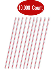 10,000ct Dixie Plastic Coffee Stirrers packaging