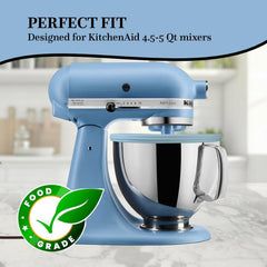 Fits tilt-head KitchenAid 4.5-5 qt bowls with Dixxes liners