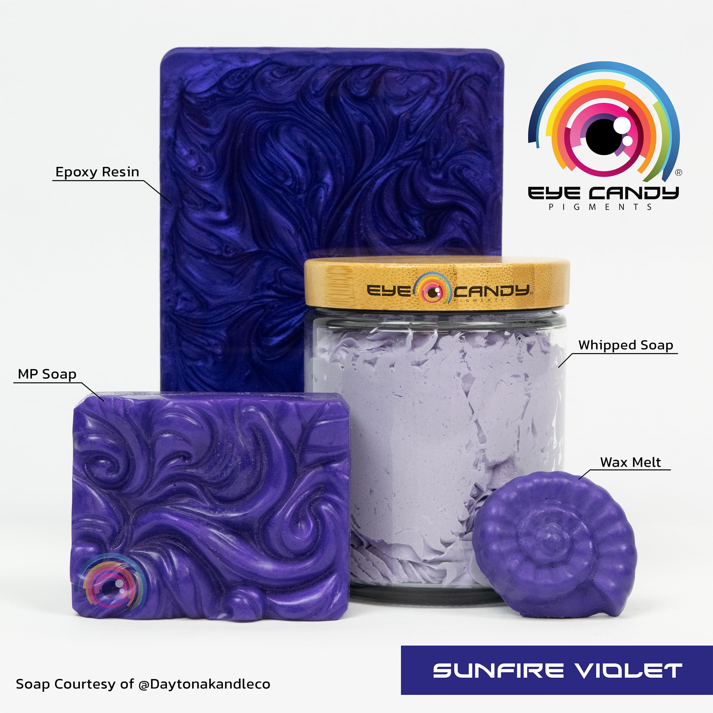diy arts and crafts additive Sunfire Violet