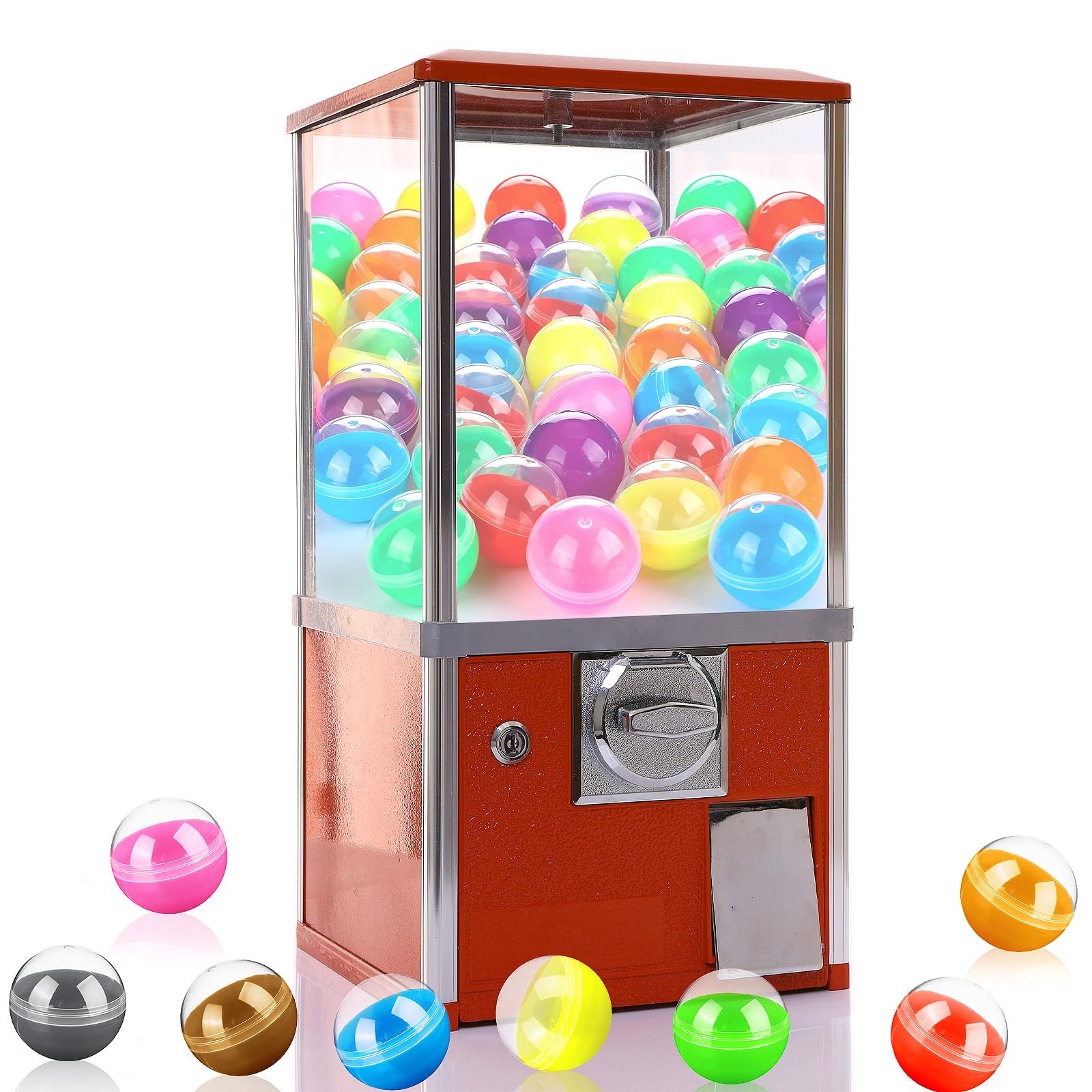 bulk capsules for vending machine refills and events