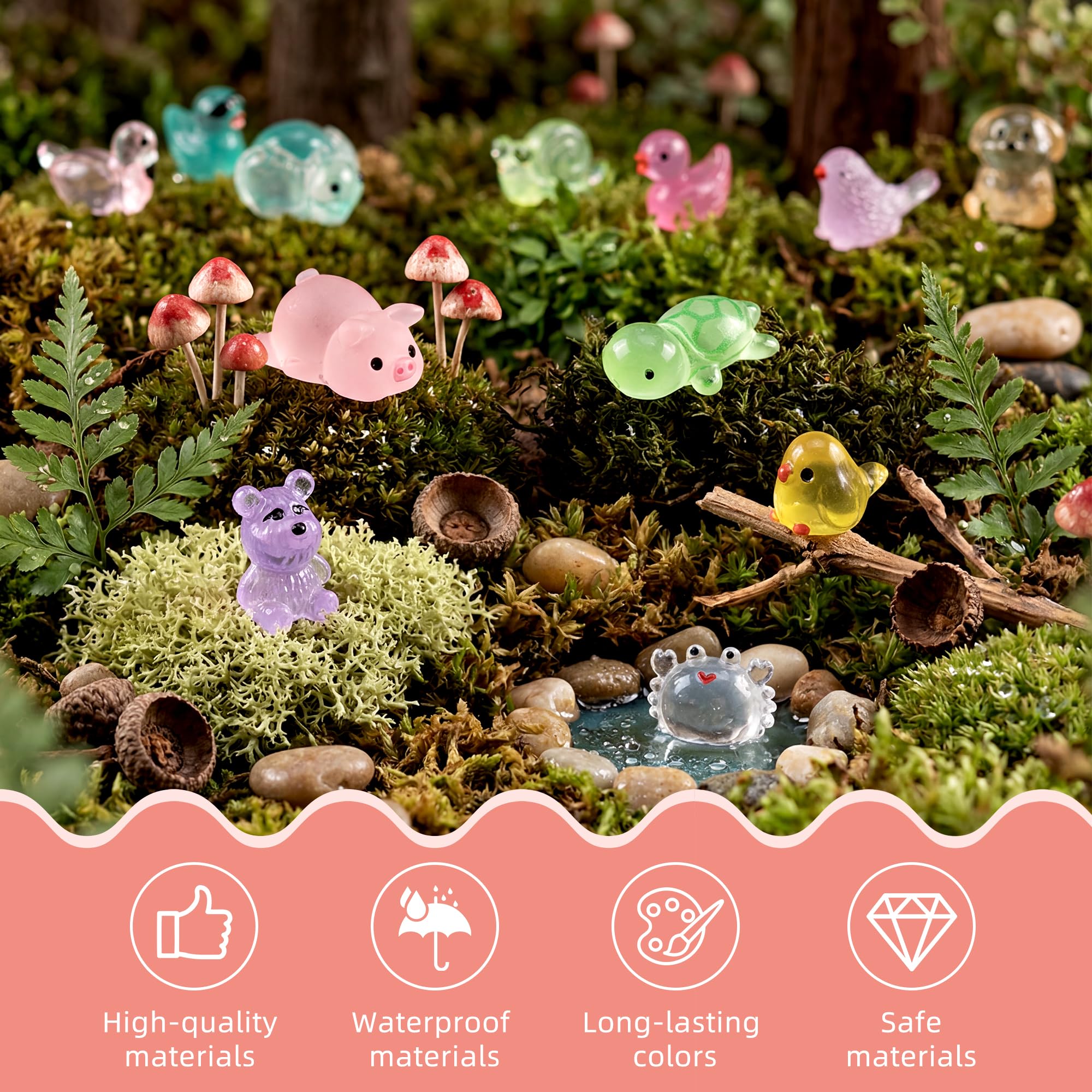 diy garden aquarium miniatures for dollhouses