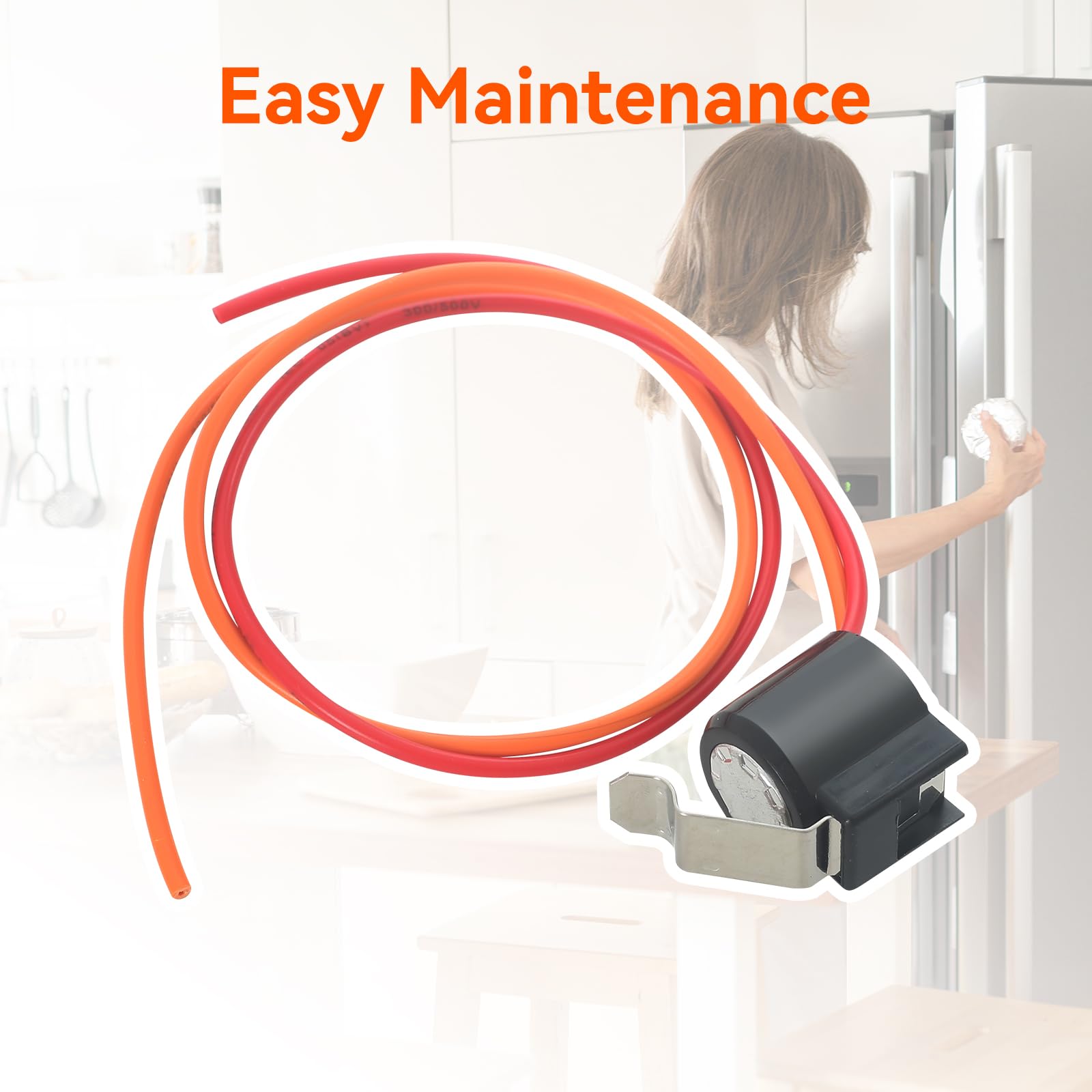 Easy DIY installation GE defrost thermostat