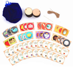 DIY Jesse Tree Advent Ornament Kit product image packaging