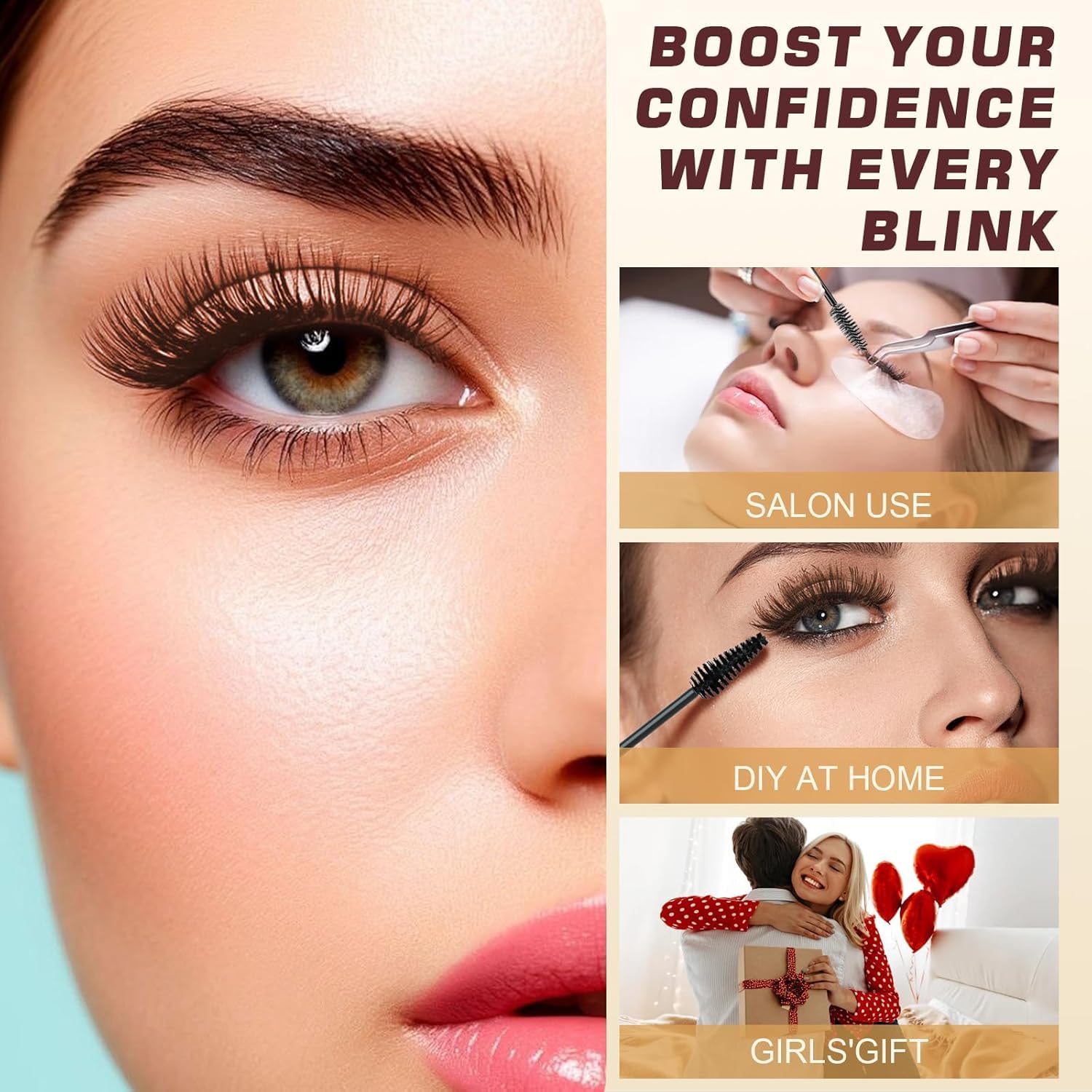 Natural professional non-irritating coloring ingredients label